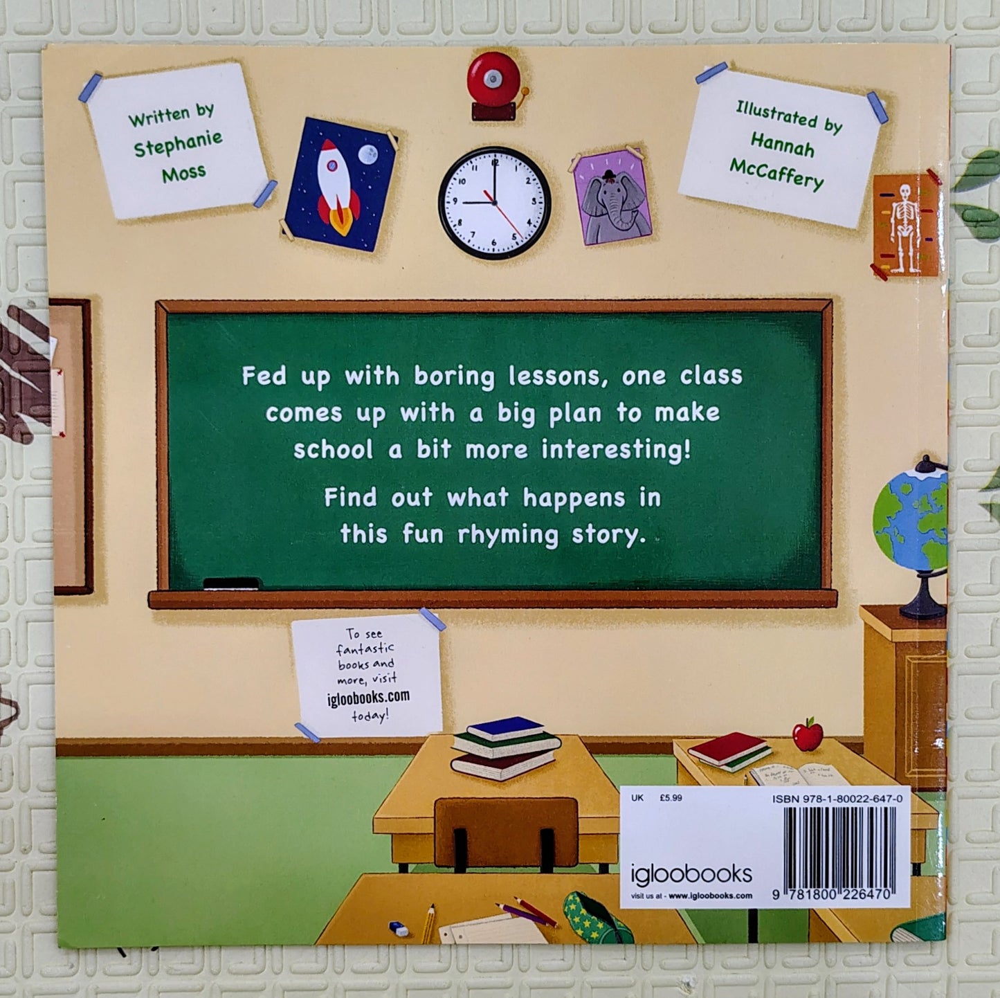 Wanted T-Rex by Stephanie Moss| Igloobooks