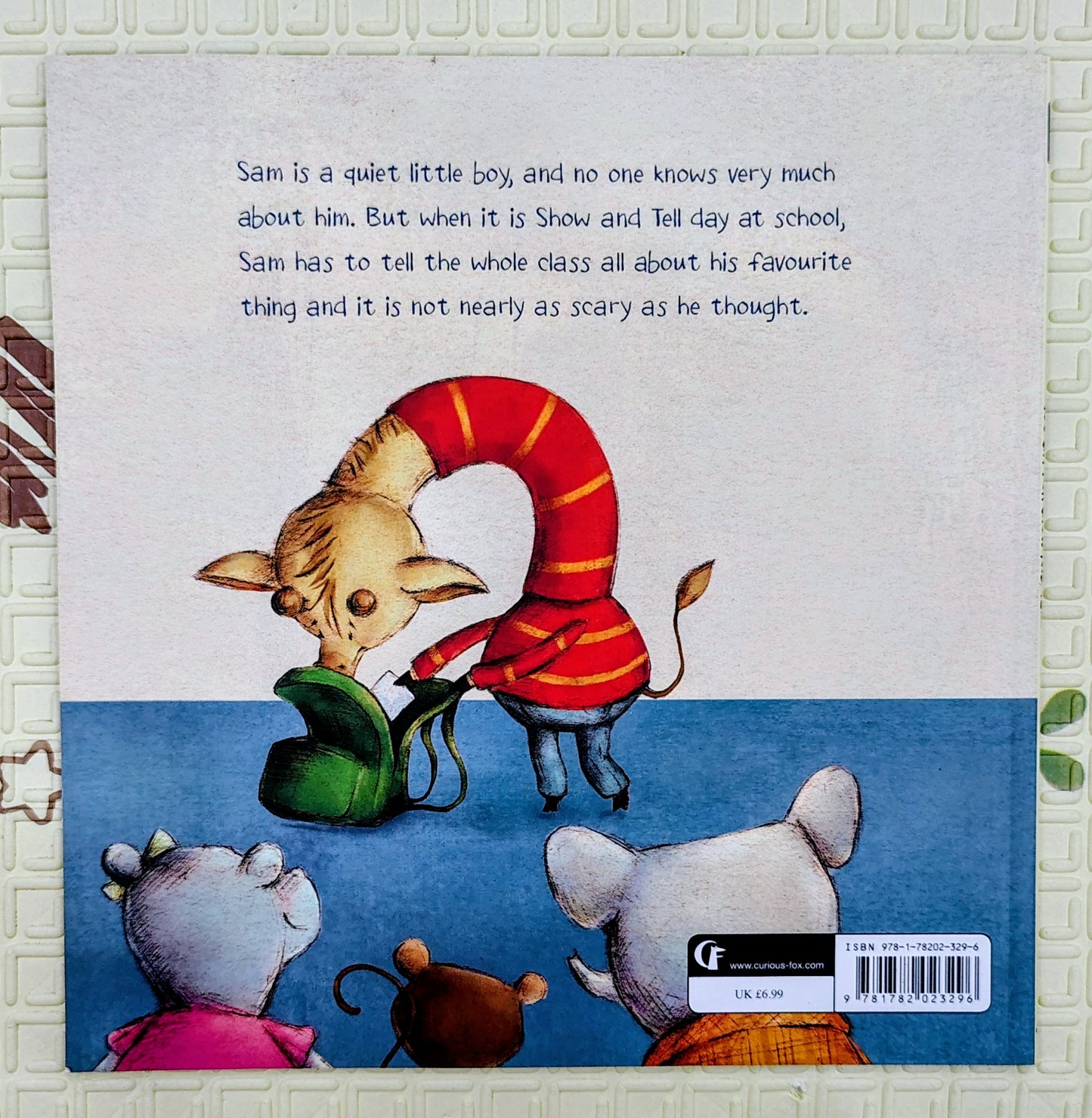 Too Shy for Show and Tell by Beth Bracken and Jennifer Bell
