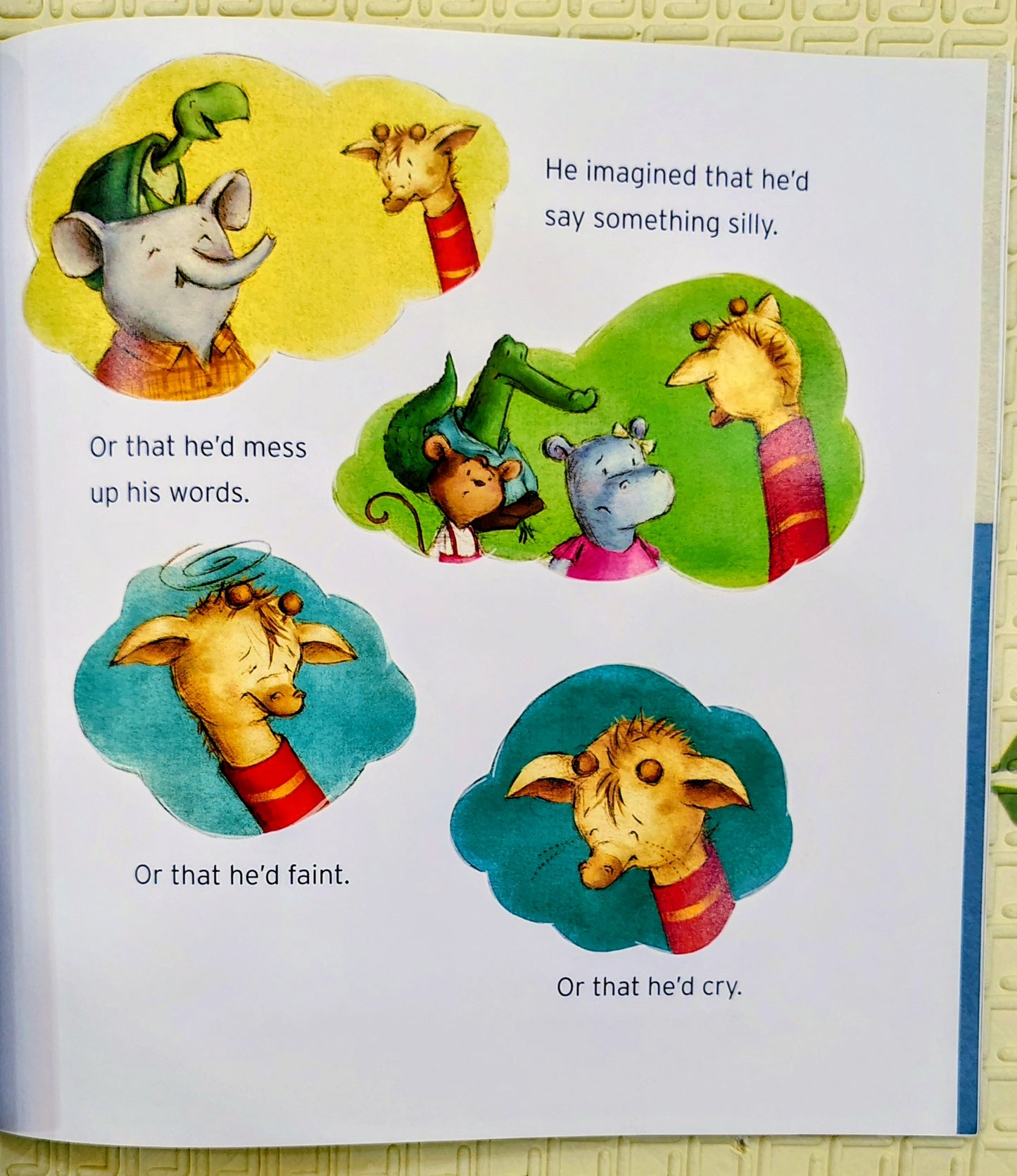 Too Shy for Show and Tell by Beth Bracken and Jennifer Bell