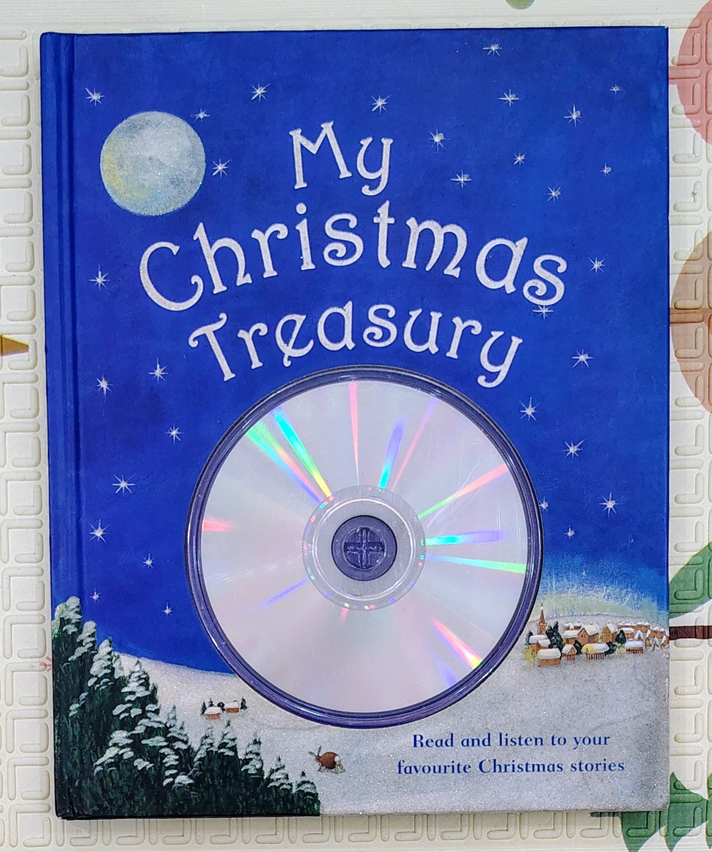 My Christmas Treasury | 11 stories inside | Parragon