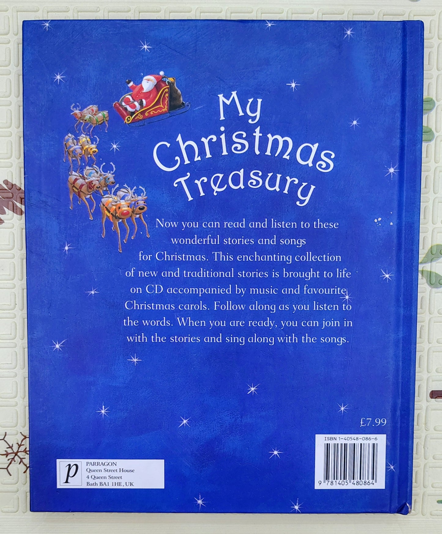 My Christmas Treasury | 11 stories inside | Parragon