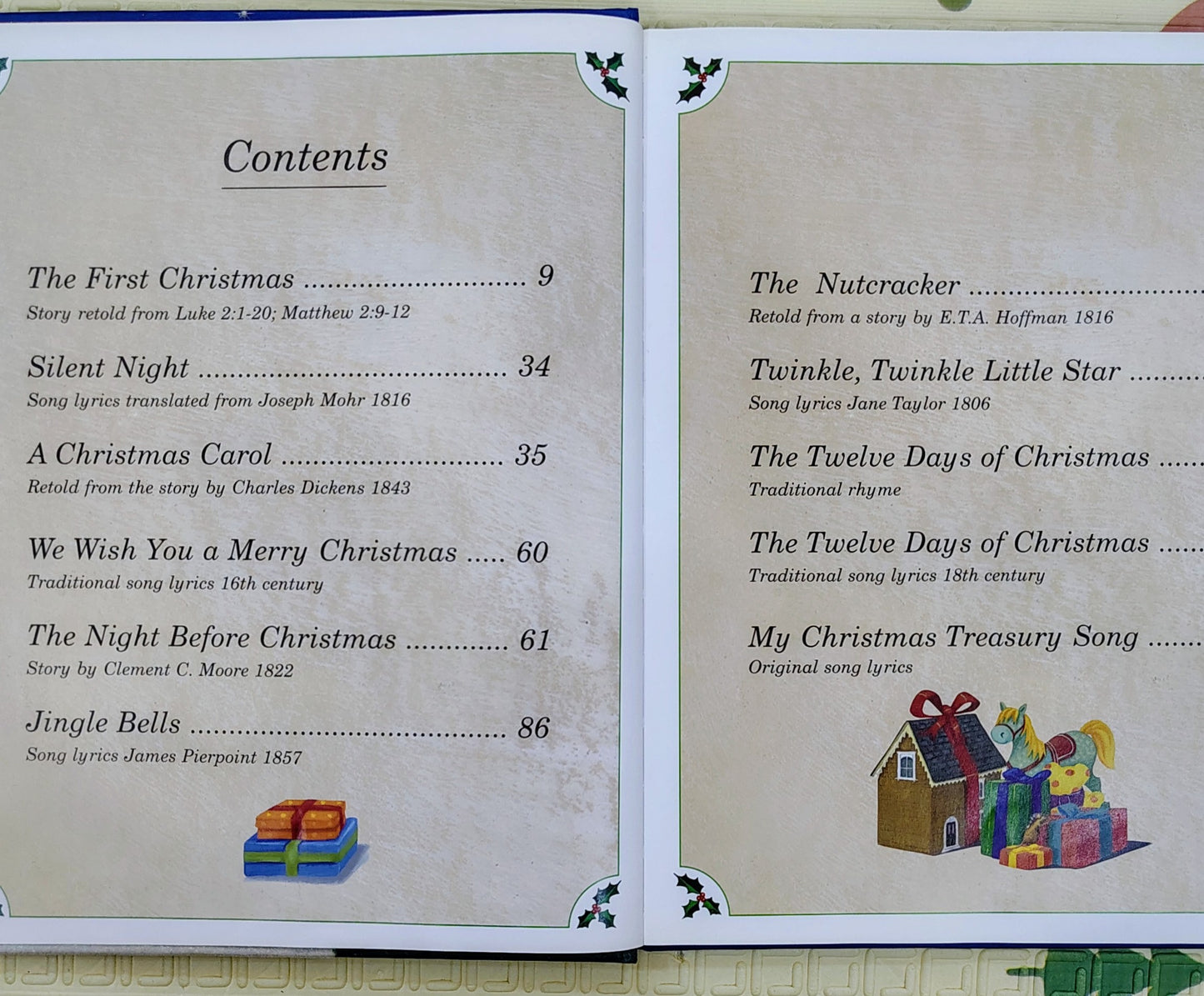 My Christmas Treasury | 11 stories inside | Parragon