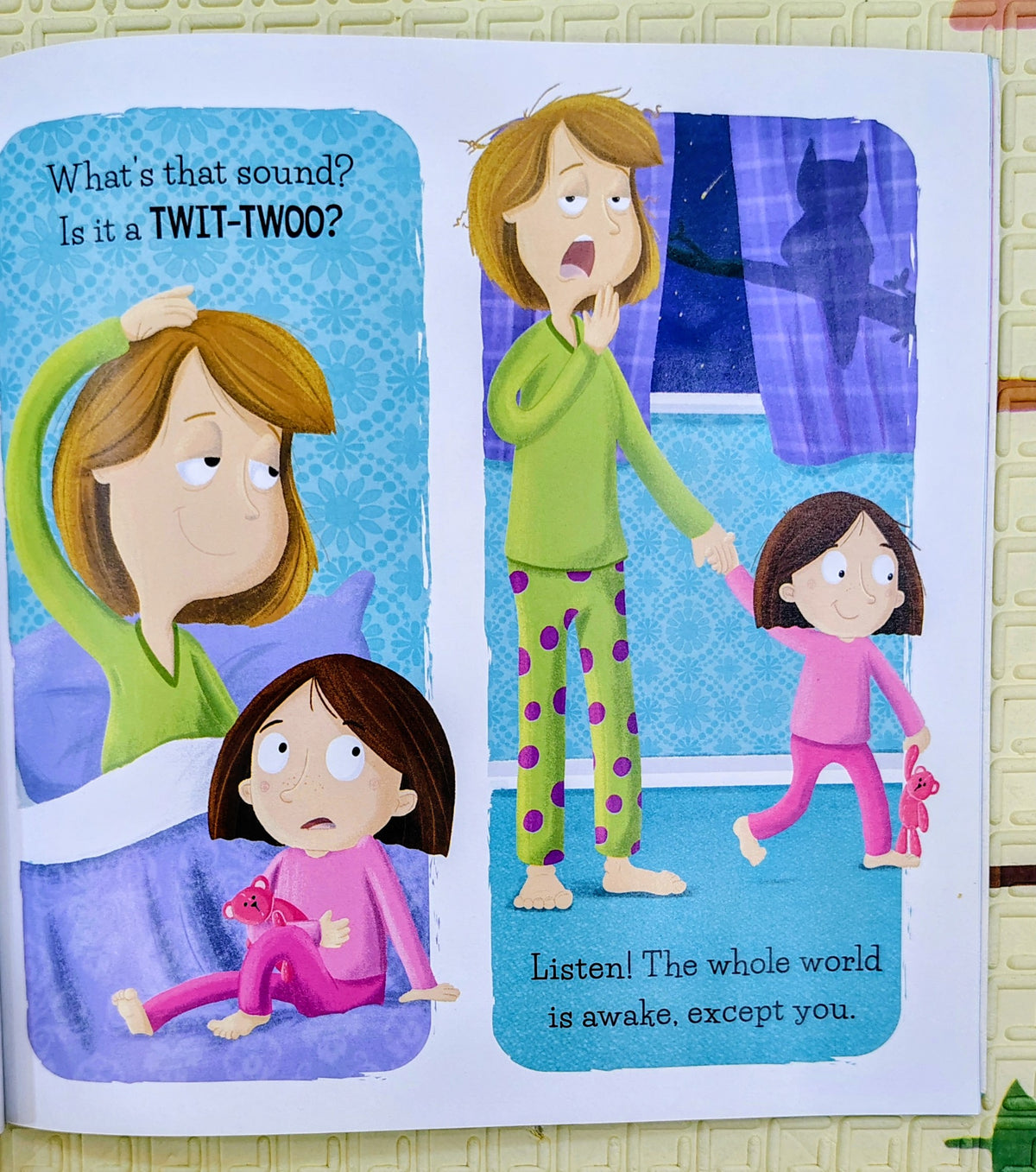 Wake Up, Mummy! by Melanie Moss | Igloobooks