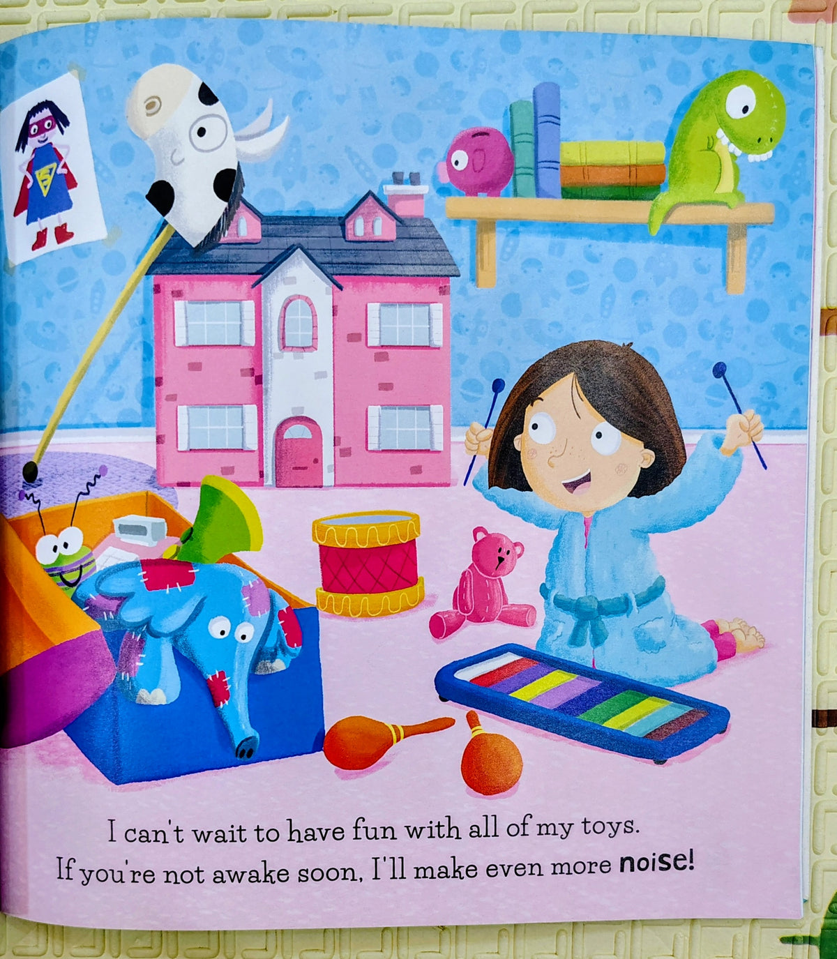 Wake Up, Mummy! by Melanie Moss | Igloobooks