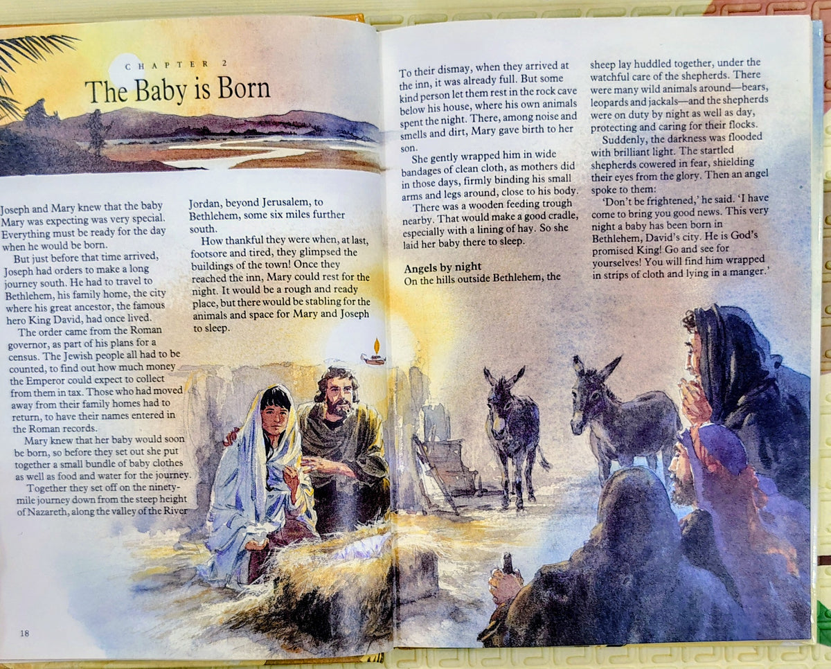 The Story of Jesus by Mary Batchelor | Lion Hudson