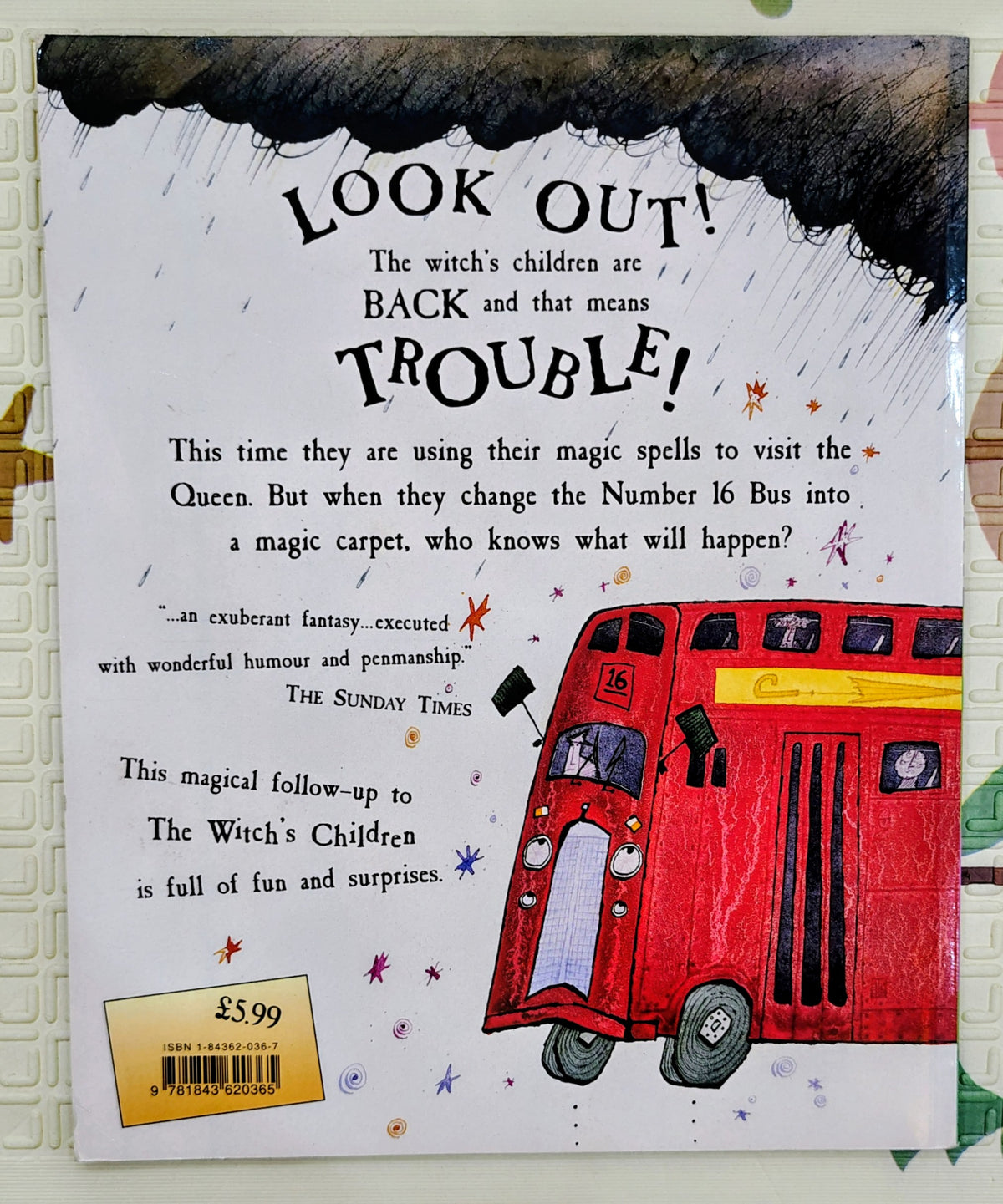 The Witch's Children and the Queen by Ursula Jones and Russell Ayto