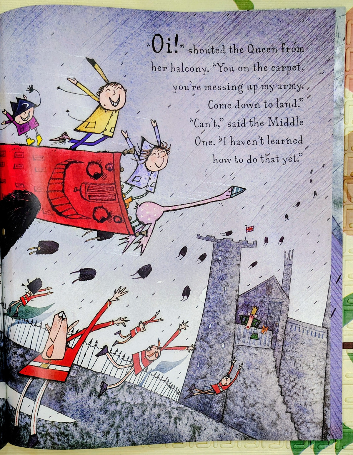 The Witch's Children and the Queen by Ursula Jones and Russell Ayto
