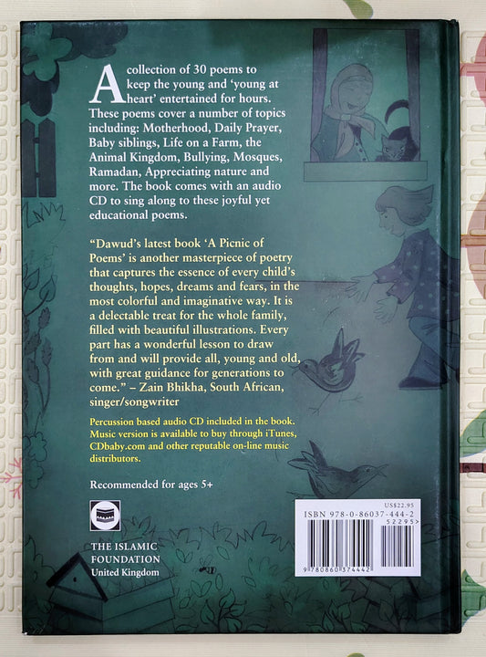 A Picnic of Poems in Allah's Green Garden by Dawud Wharnsby