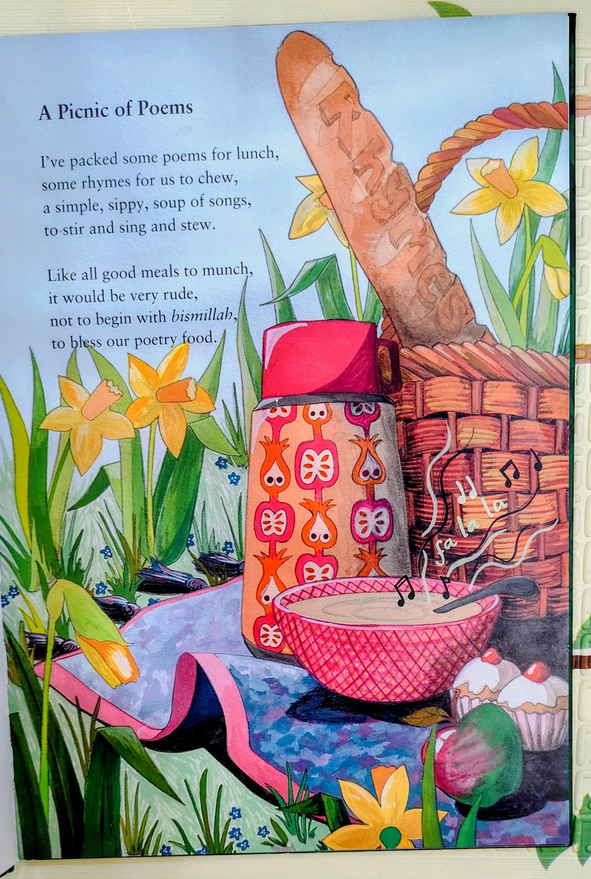A Picnic of Poems in Allah's Green Garden by Dawud Wharnsby