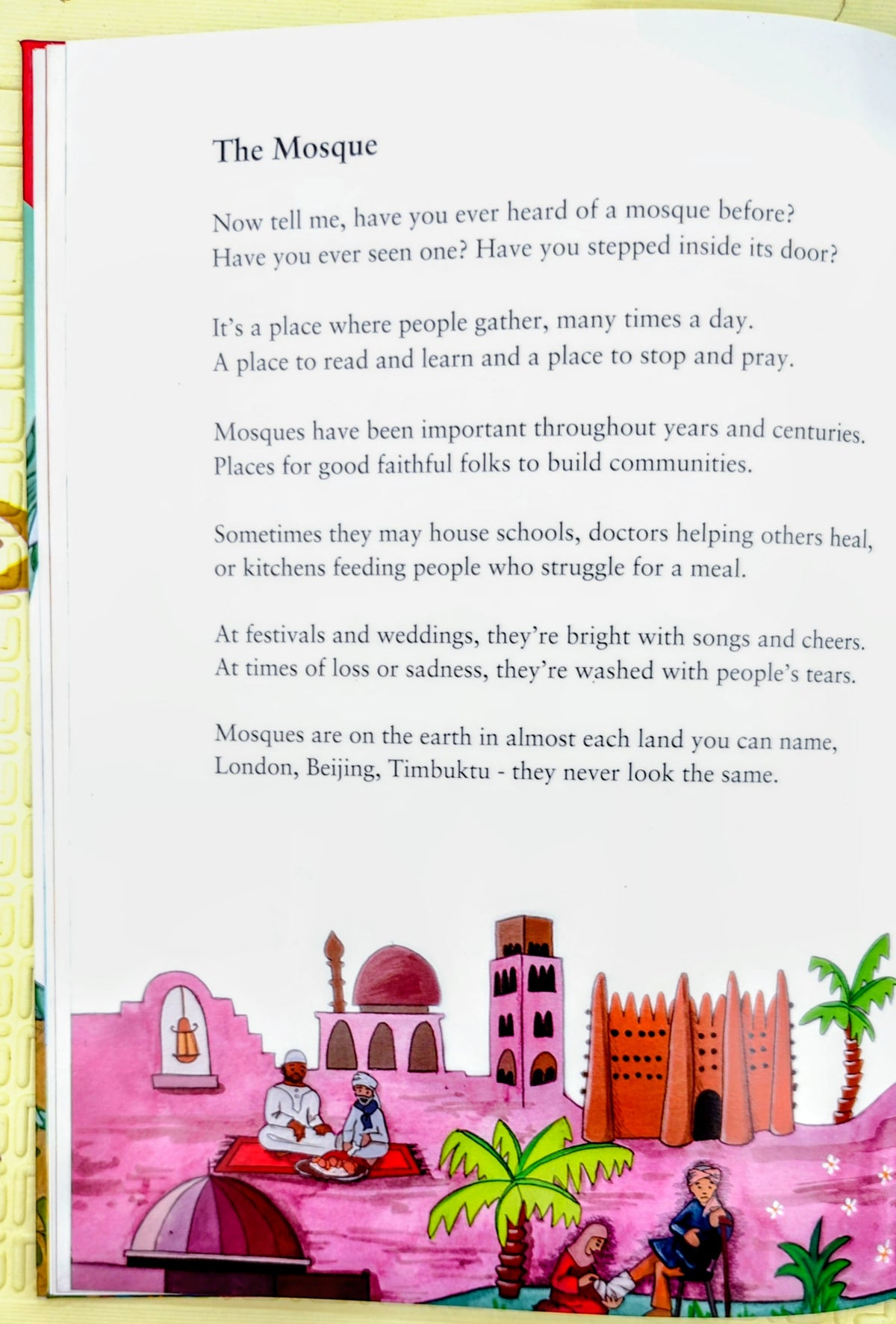 A Picnic of Poems in Allah's Green Garden by Dawud Wharnsby