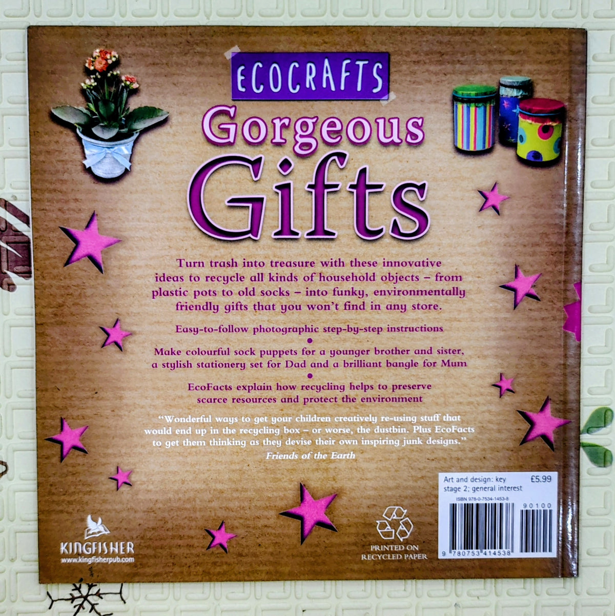 Ecocraft: Gorgeous Gifts | Kingfisher DIY