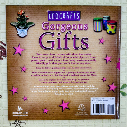 Ecocraft: Gorgeous Gifts | Kingfisher DIY