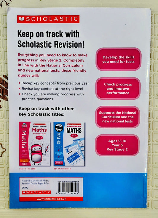 National Curriculum Maths Revision Guide | Scholastic 9-10
