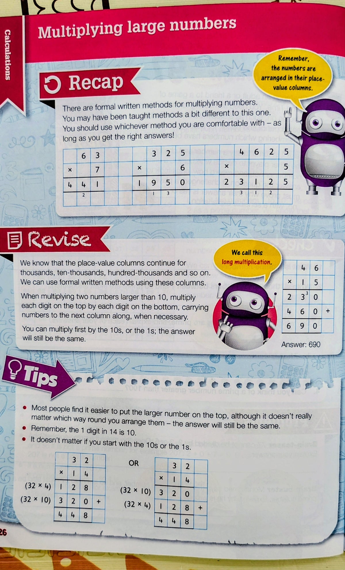National Curriculum Maths Revision Guide | Scholastic 9-10