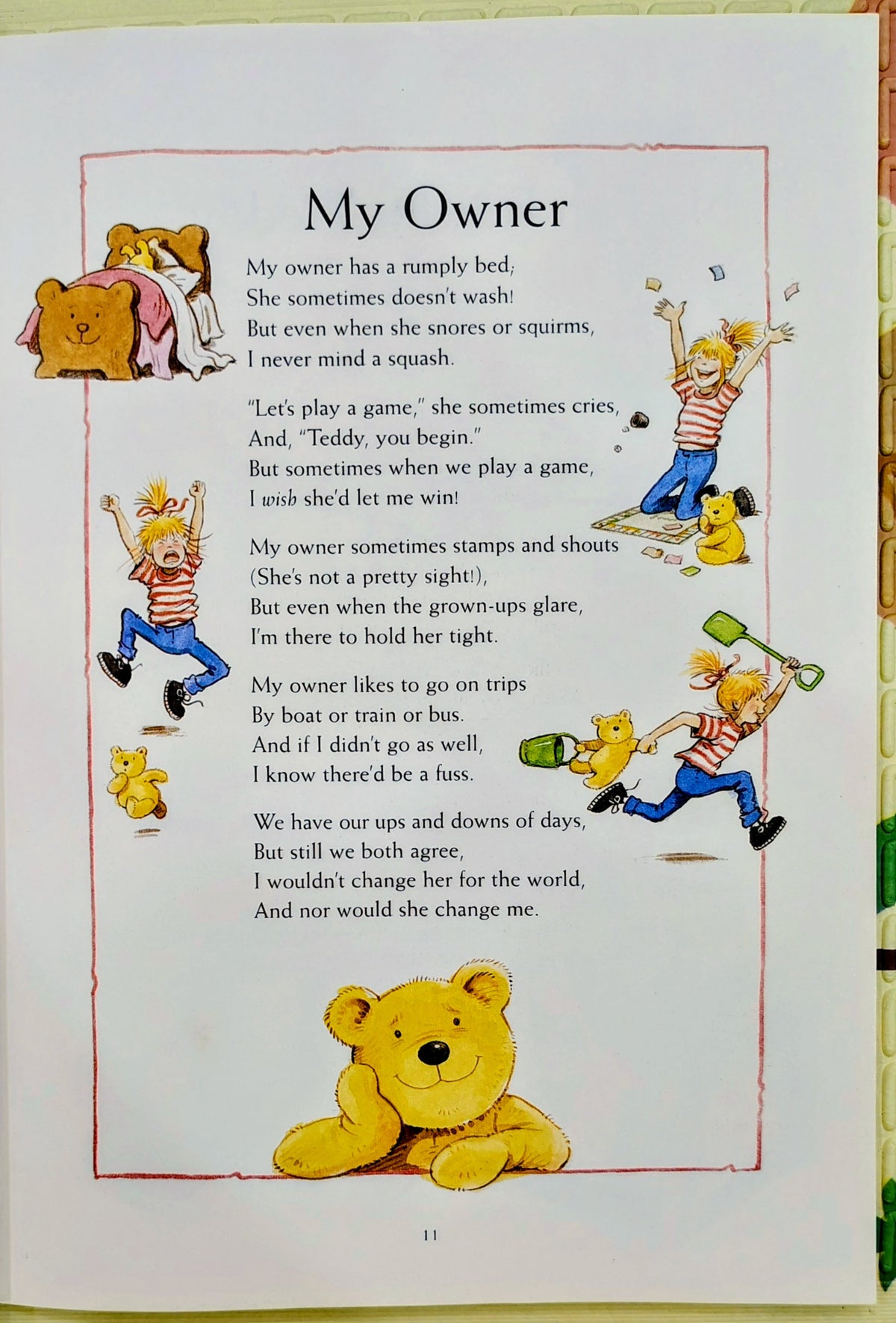 Teddy Bear Stories and Rhymes by Ronne Randall | Ladybird