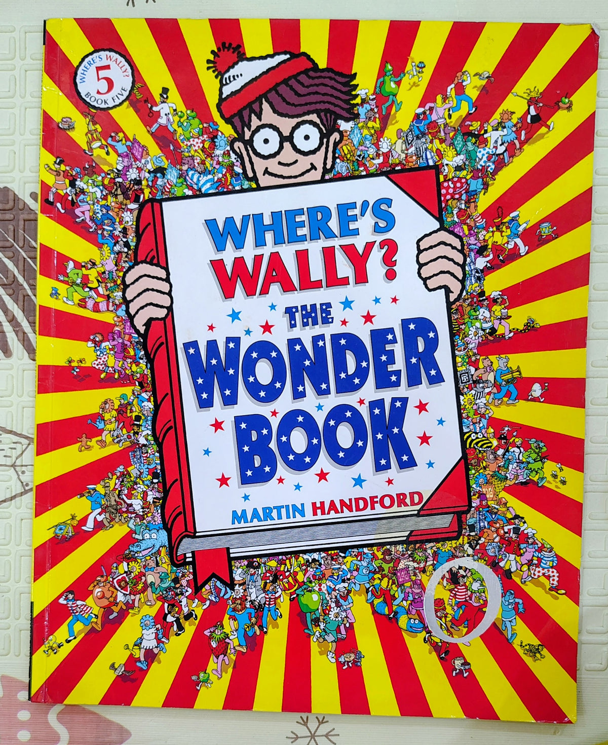 Where's Wally? The Wonder Book by Martin Handford | Walker Books