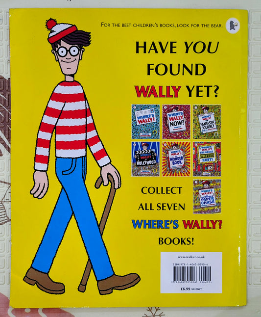 Where's Wally? The Wonder Book by Martin Handford | Walker Books