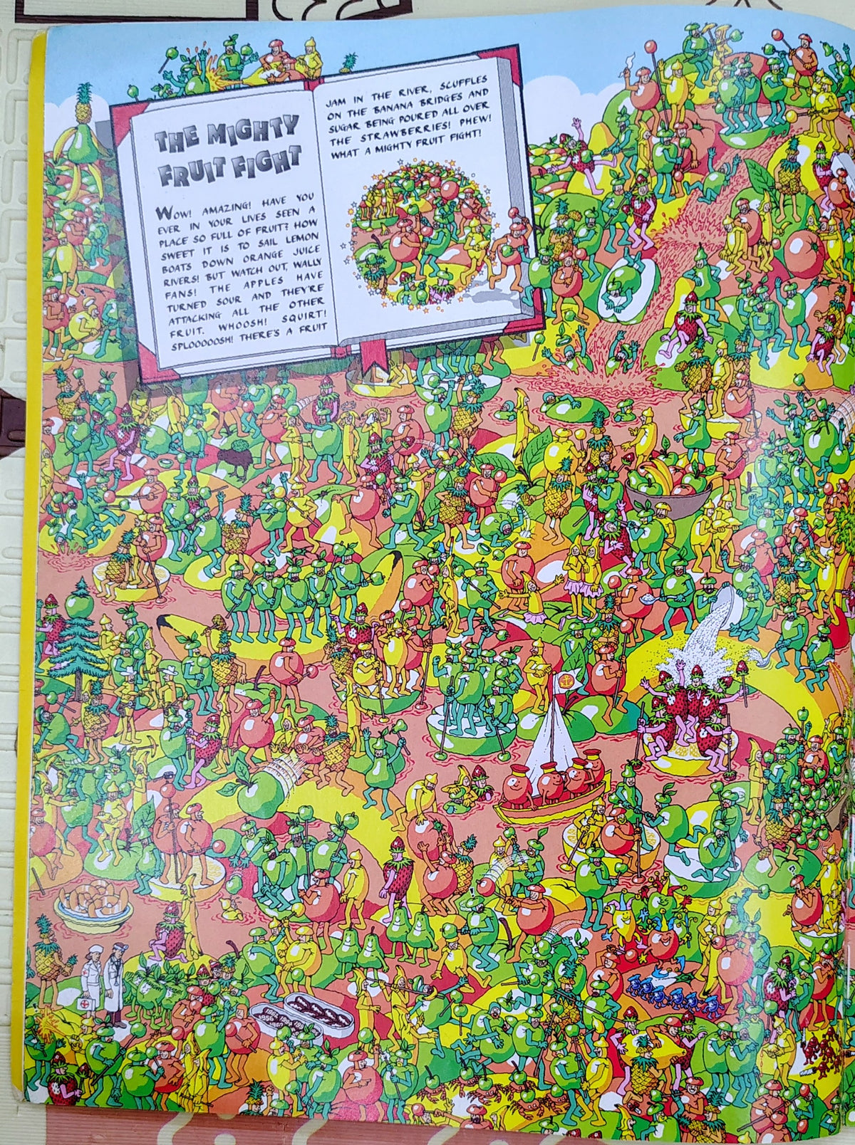 Where's Wally? The Wonder Book by Martin Handford | Walker Books