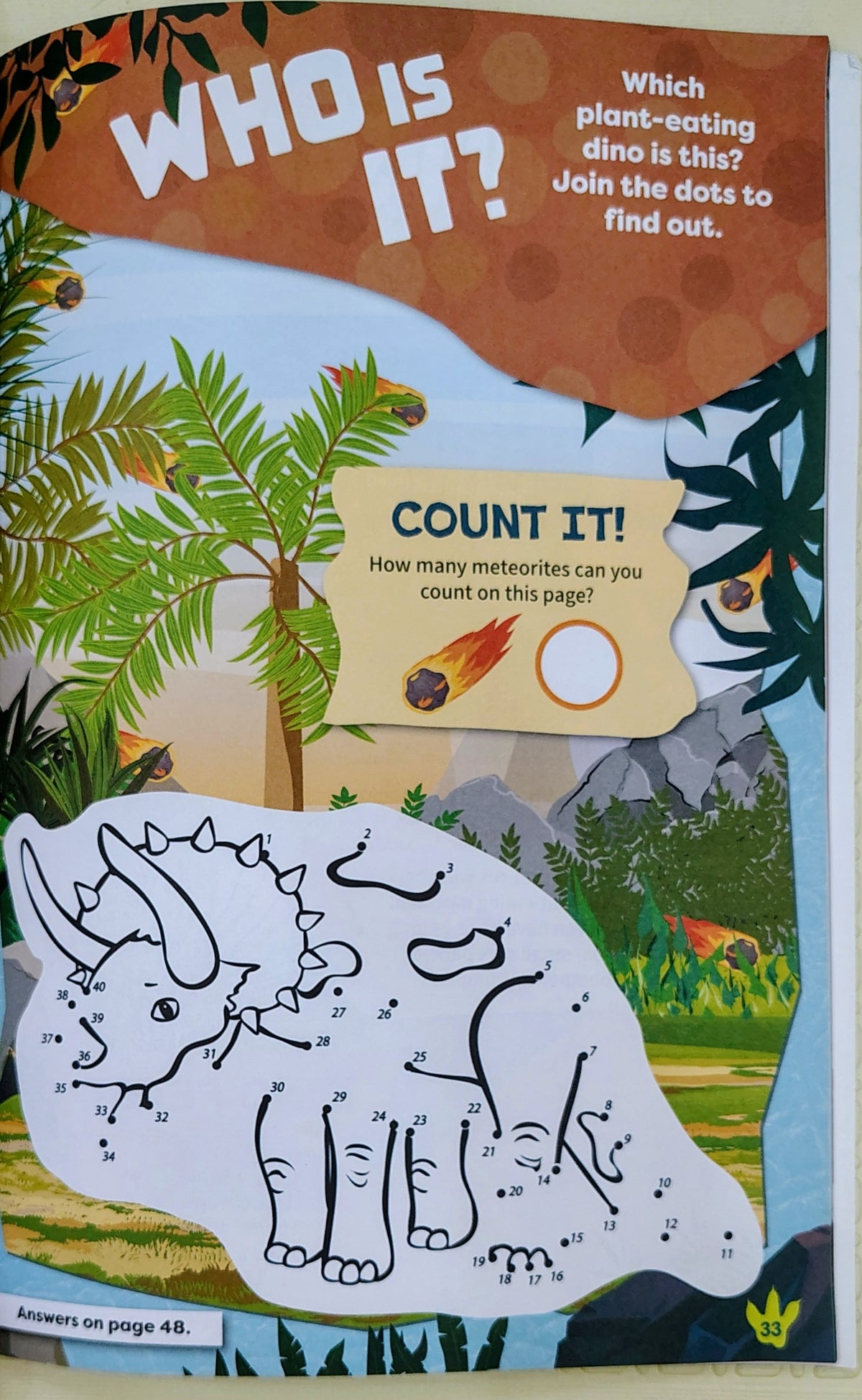 The World of Dinosaurs Activity Book | LB Books | Jurassic Explorers