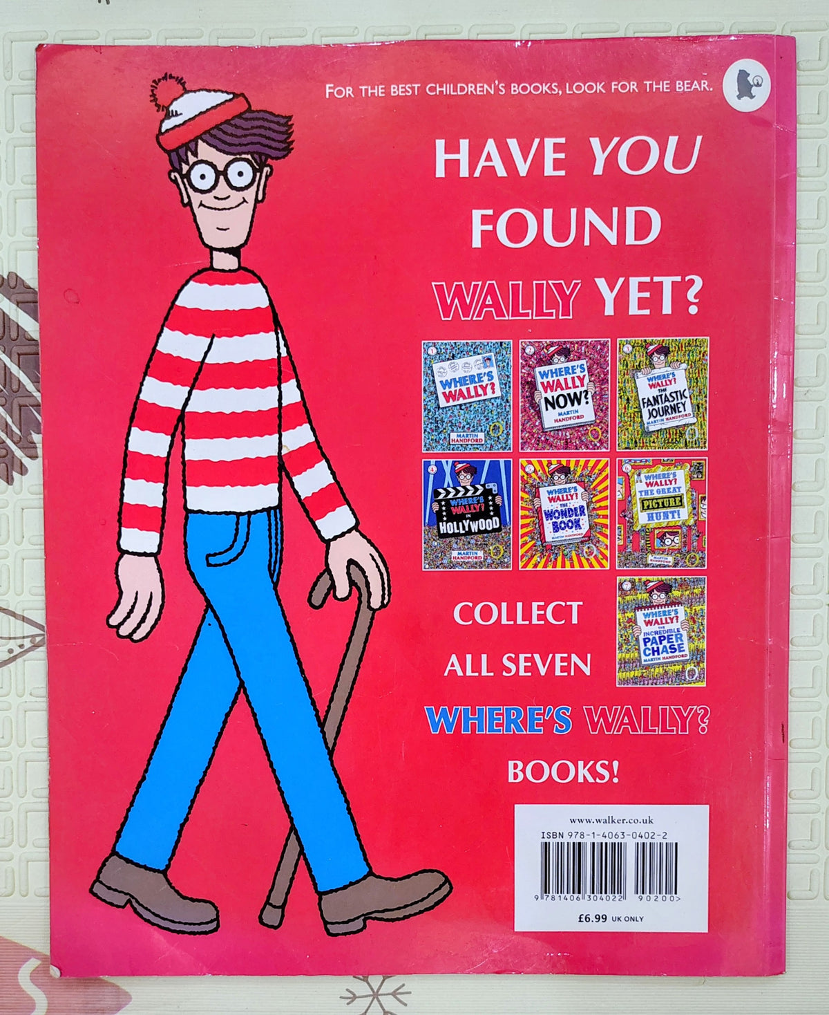 Where's Wally? The Great Picture Hunt! by Martin Handford | Walker Books