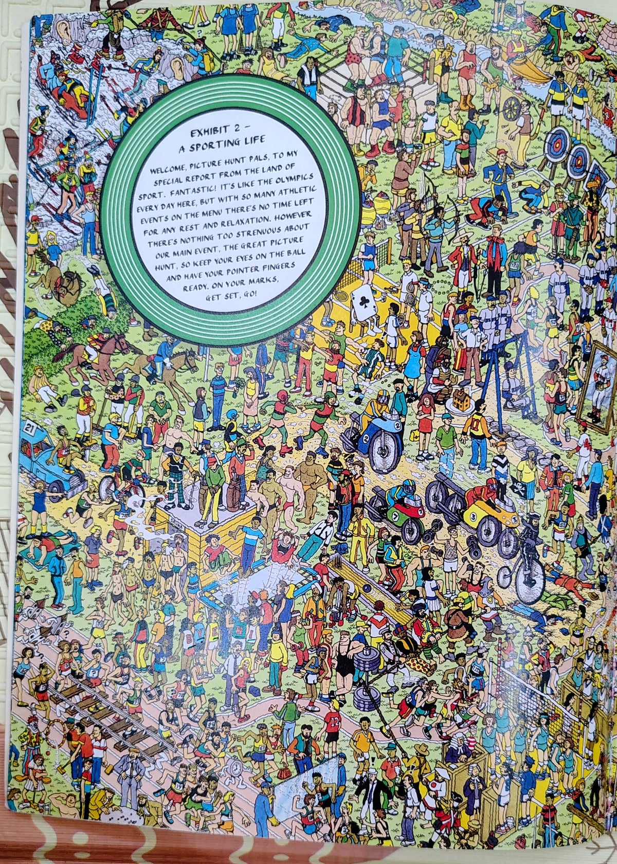 Where's Wally? The Great Picture Hunt! by Martin Handford | Walker Books
