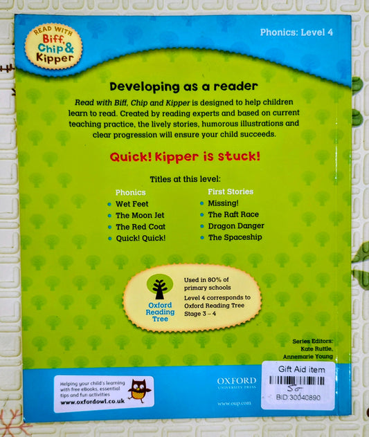 Quick! Quick! by Roderick Hunt and Alex Brychta | Oxford Level 4
