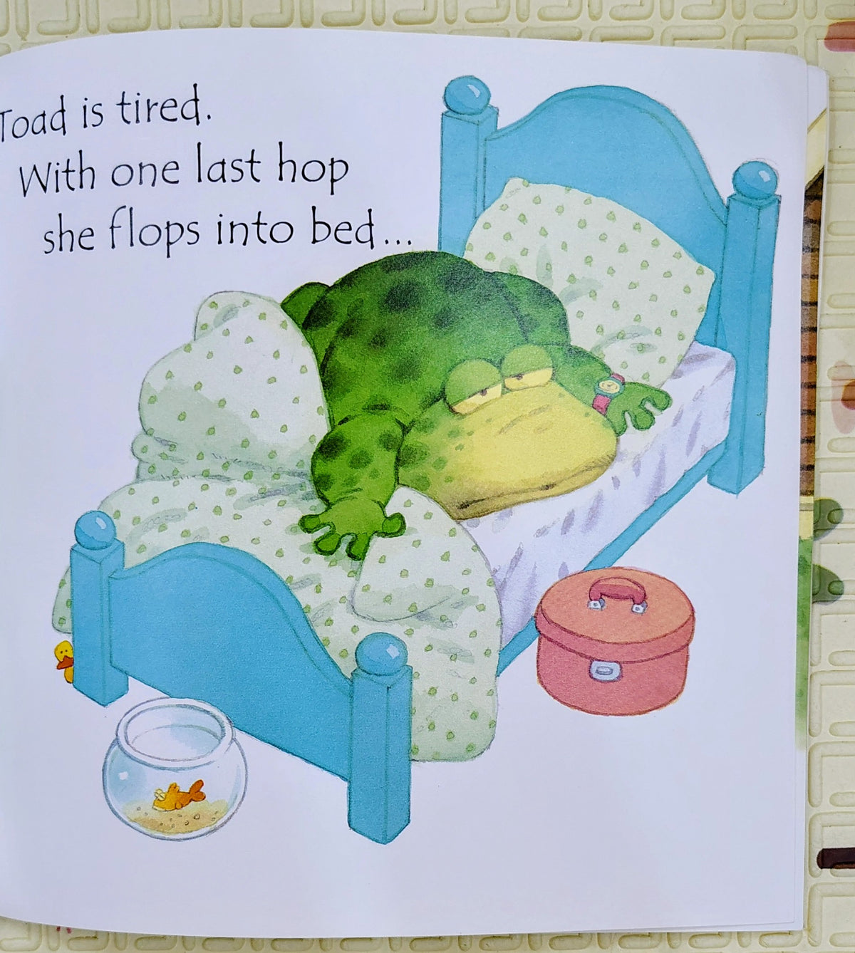 Toad Makes a Road by Phil Roxbee Cox | Usborne Phonics Reader