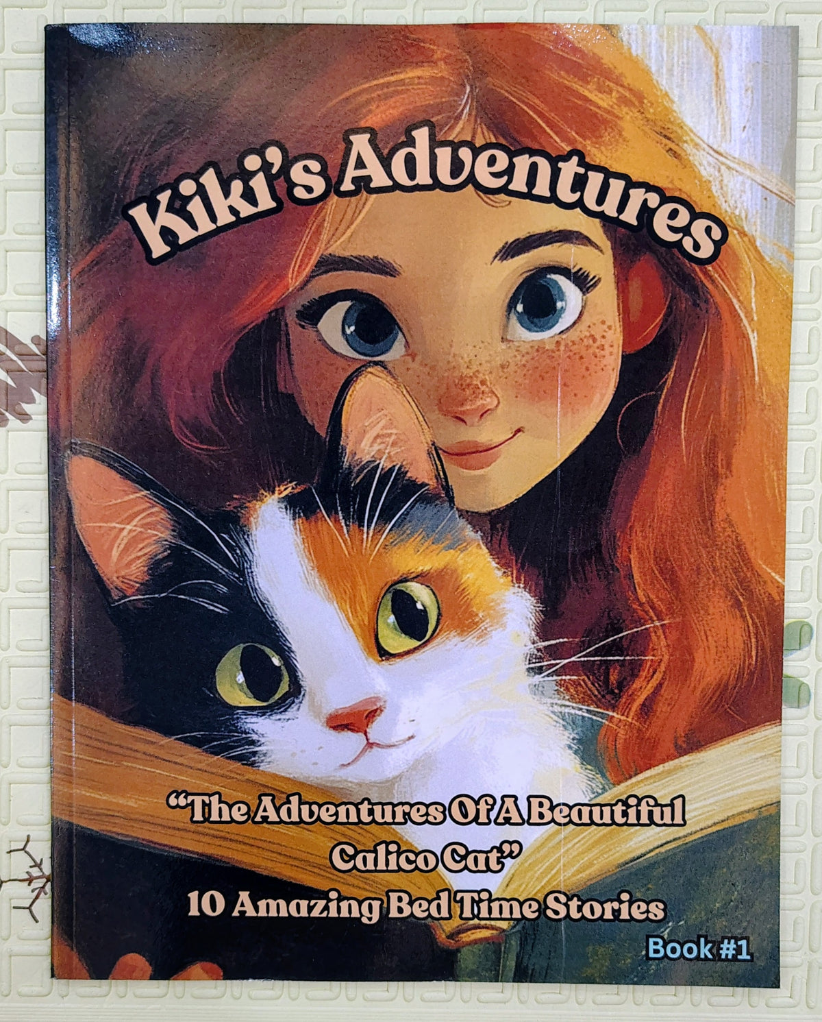 Kiki's Adventures- A beautiful Calico Cat | 10 Bedtime stories