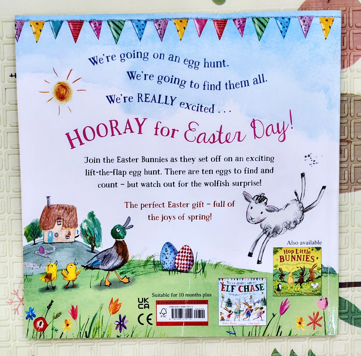 We're Going on an Egg Hunt by Martha Mumford | Bloomsbury | Lift the Flap