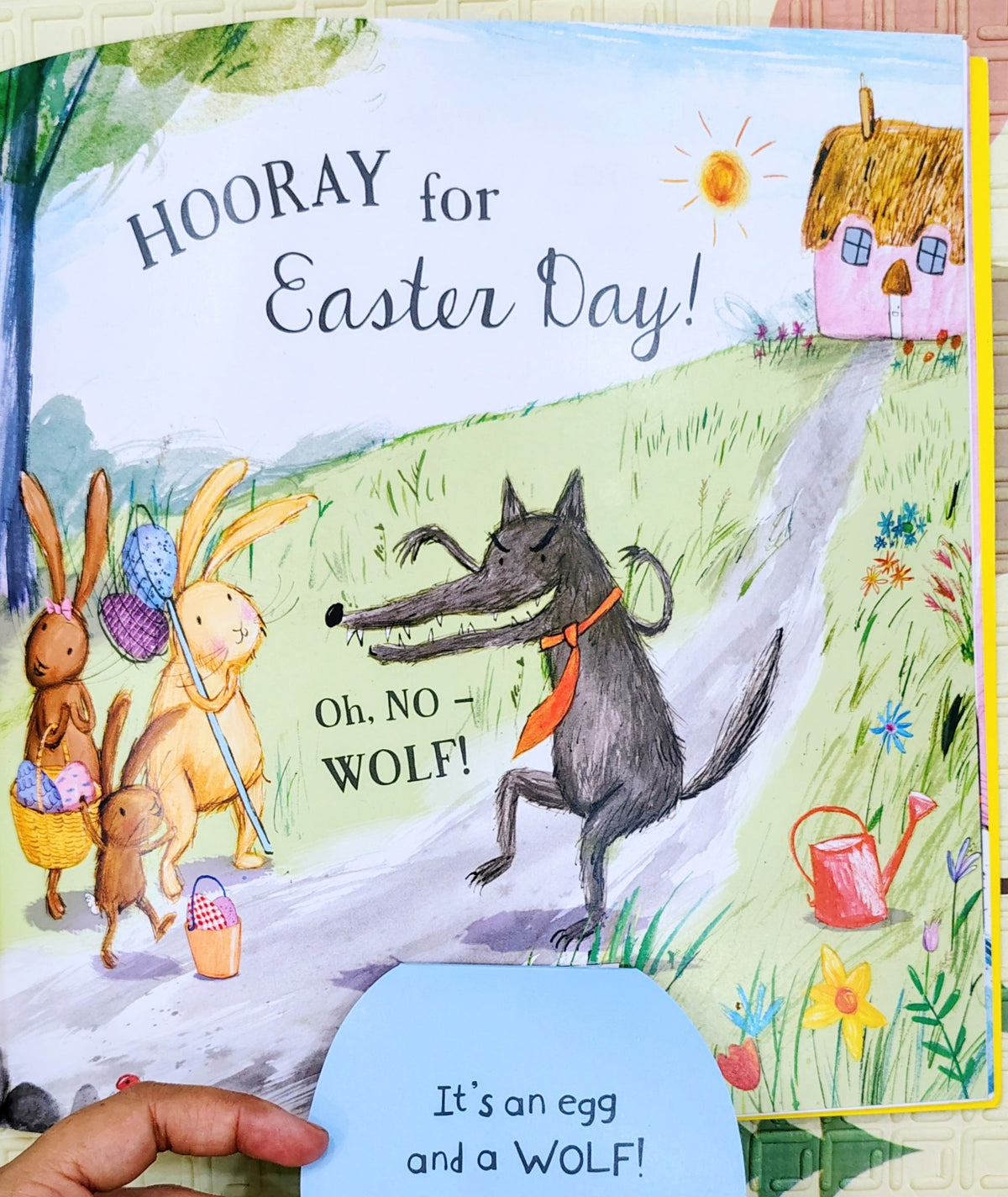We're Going on an Egg Hunt by Martha Mumford | Bloomsbury | Lift the Flap