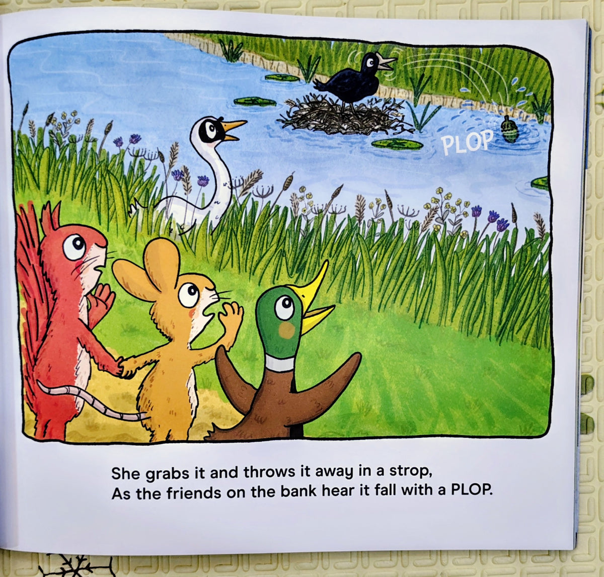 Quack, Quack, Take two steps back! by Matt Buckingham | 1 story in 2 language