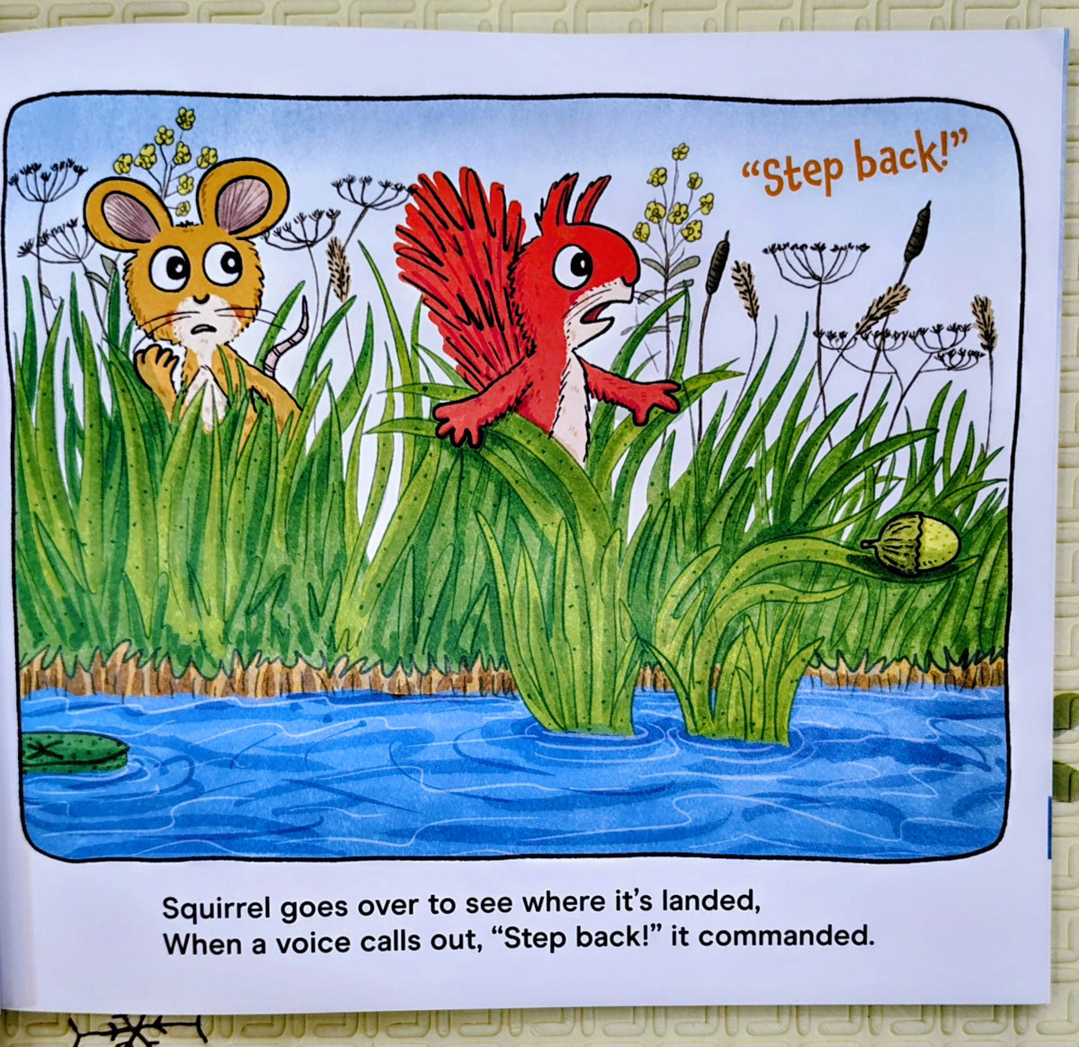 Quack, Quack, Take two steps back! by Matt Buckingham | 1 story in 2 language
