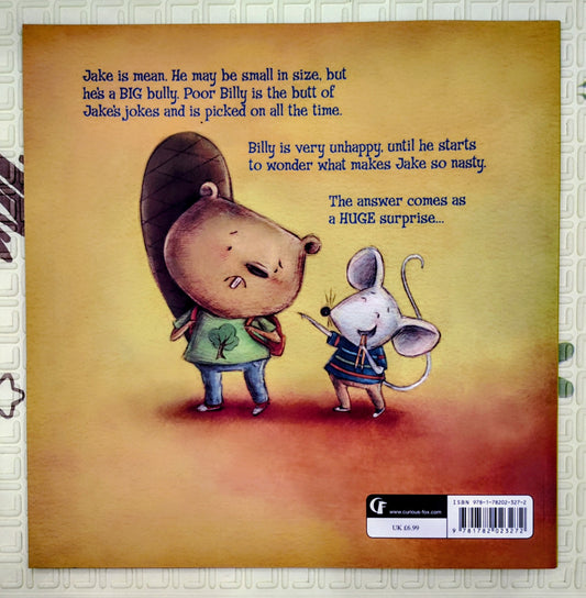 The Little Bully by Adam and Charlotte Guillain | Curious Fox