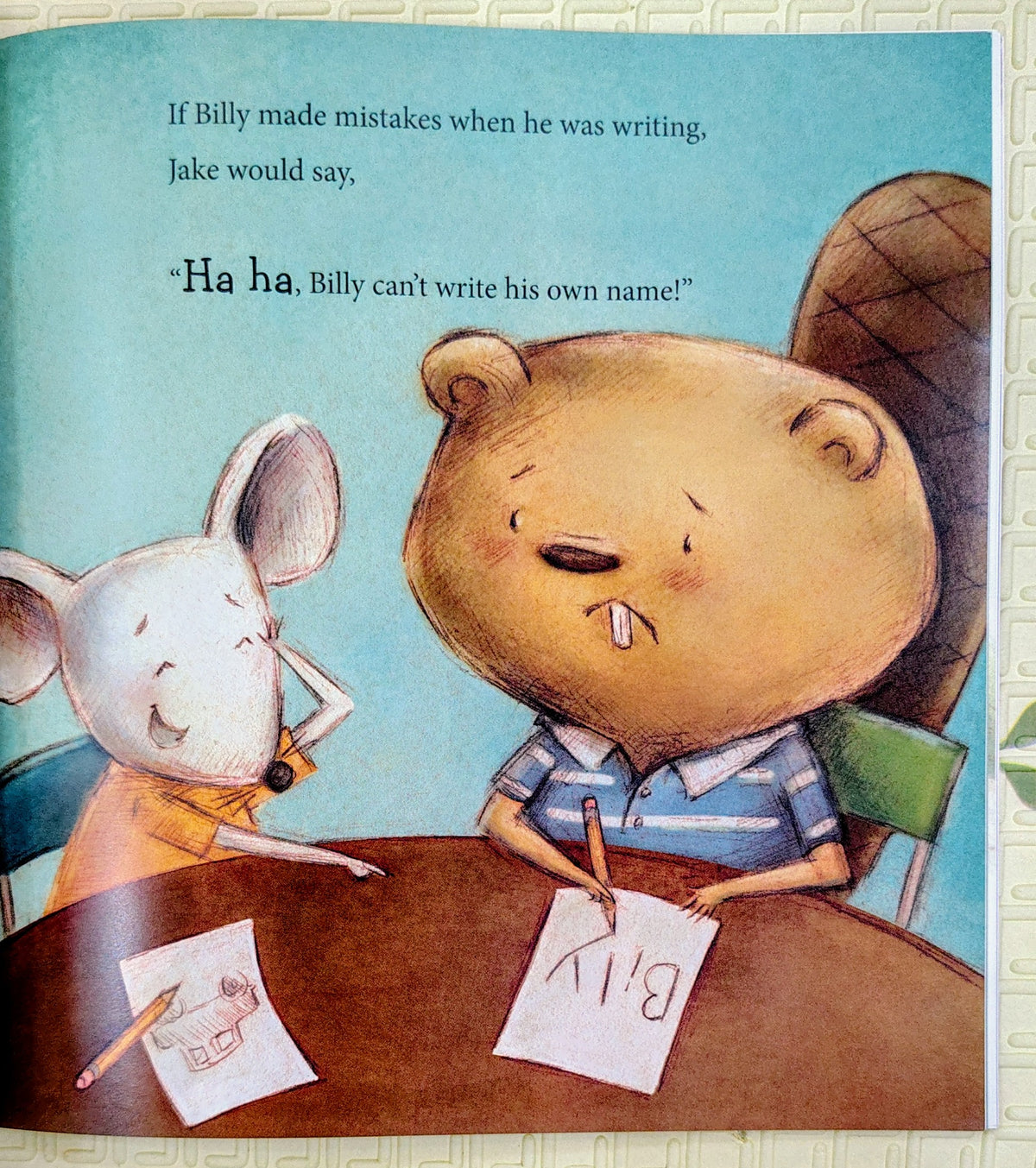 The Little Bully by Adam and Charlotte Guillain | Curious Fox