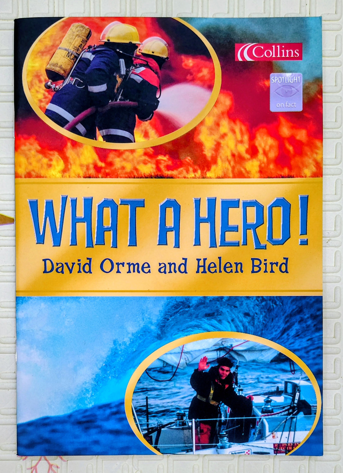 What A Hero! by David Orme and Helen Bird | Collins