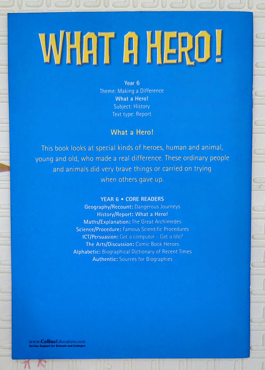 What A Hero! by David Orme and Helen Bird | Collins