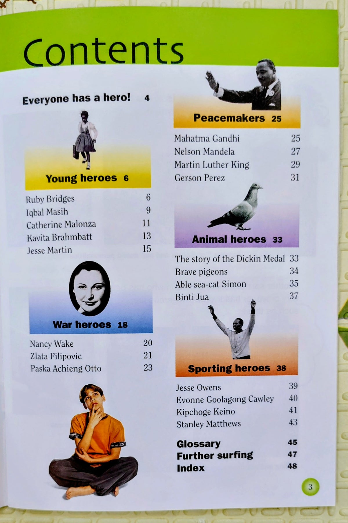 What A Hero! by David Orme and Helen Bird | Collins