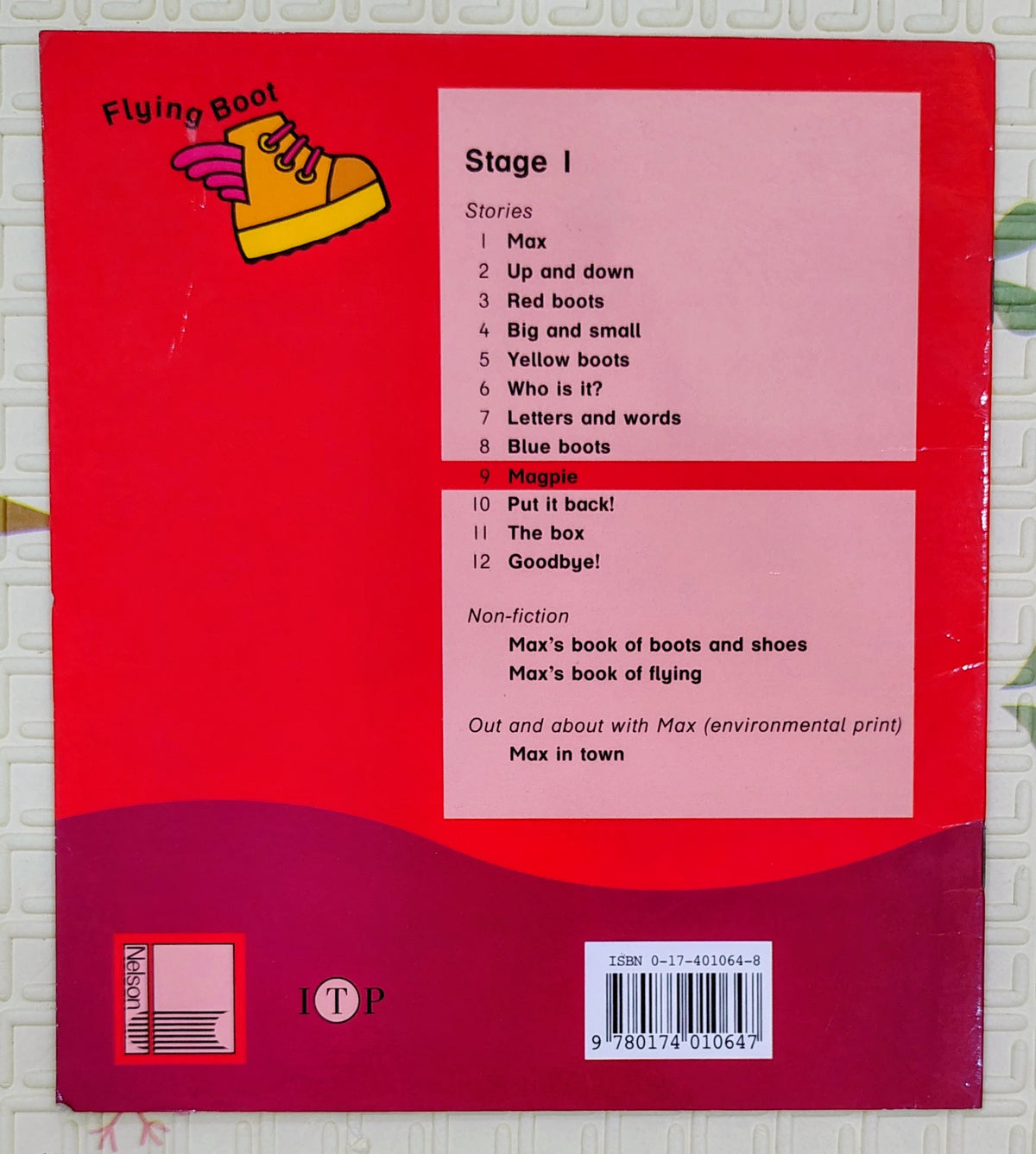 Magpie by Ted Wragg and Val Biro | Nelson Stage 1