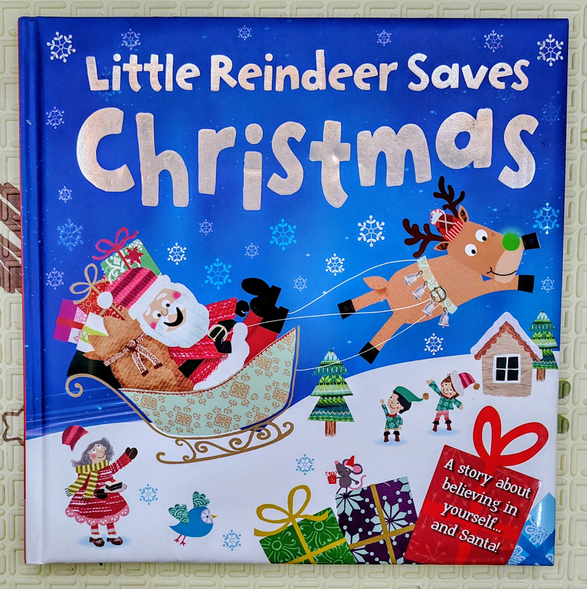 Little Reindeer Saves Christmas | IglooBooks