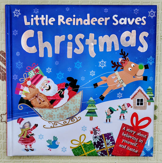 Little Reindeer Saves Christmas | IglooBooks
