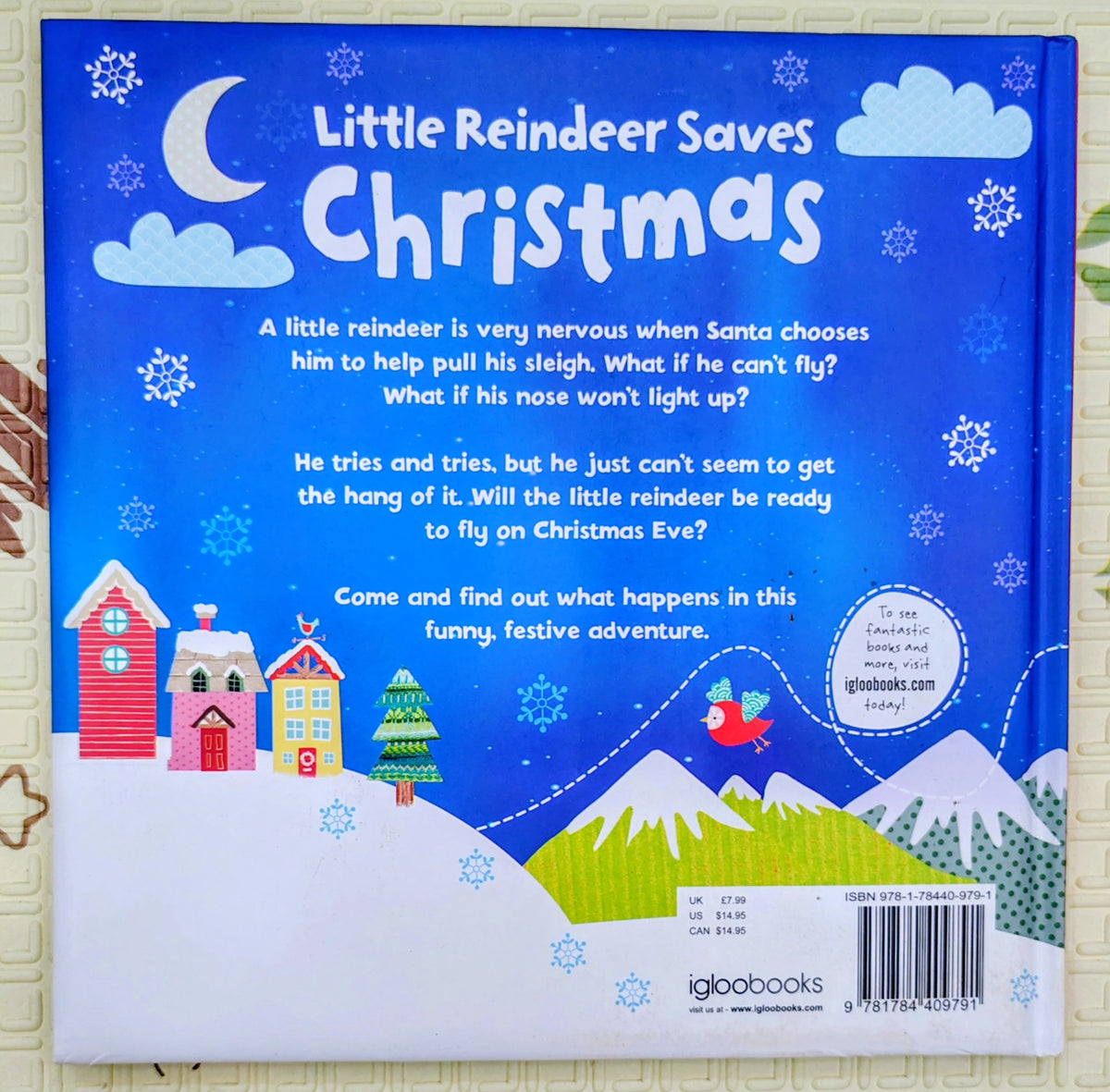 Little Reindeer Saves Christmas | IglooBooks
