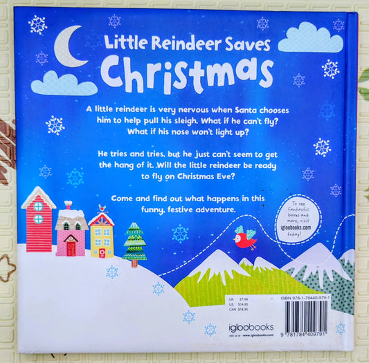 Little Reindeer Saves Christmas | IglooBooks