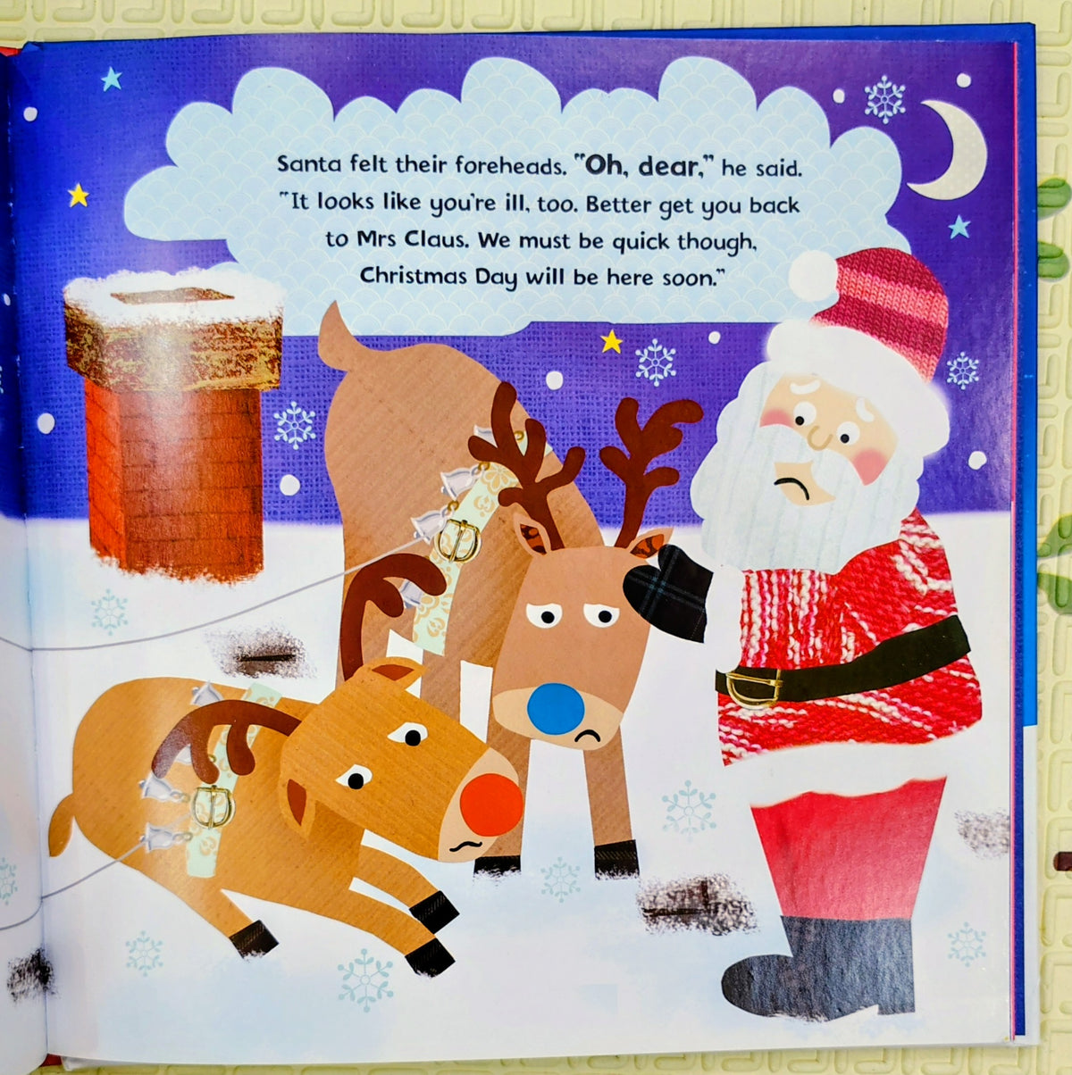 Little Reindeer Saves Christmas | IglooBooks