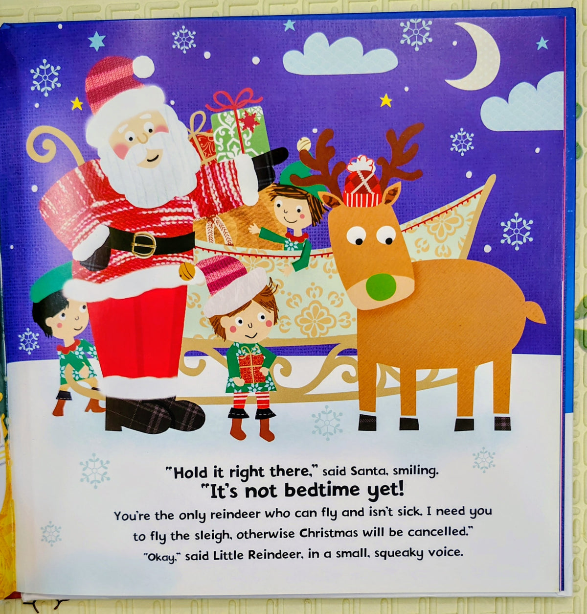 Little Reindeer Saves Christmas | IglooBooks