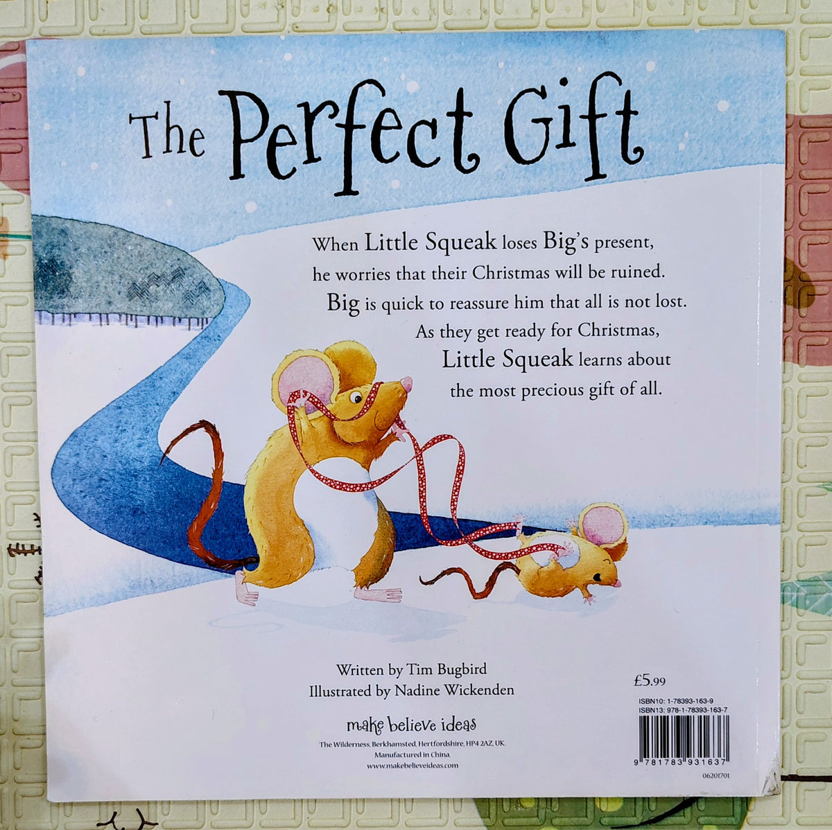 The Perfect Gift by Tim Bugbird and Nadine Wickenden