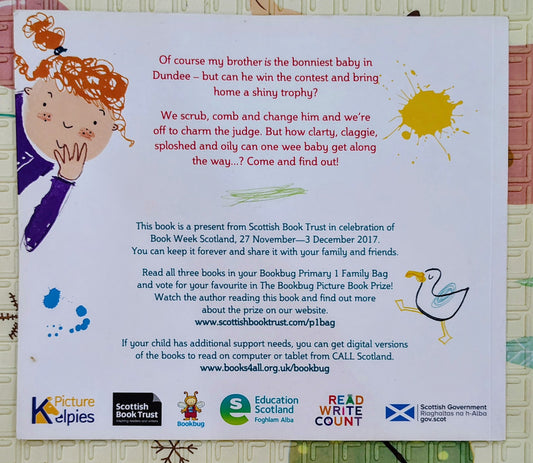 The Fourth Bonniest Baby in Dundee by Michelle Sloan & Kasia Matyjaszek