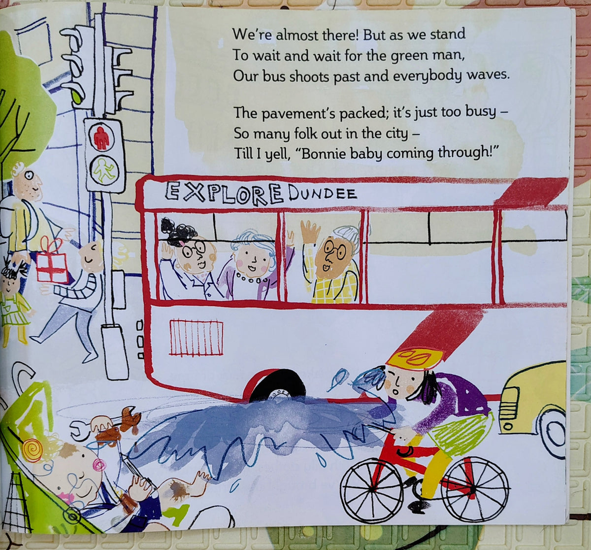 The Fourth Bonniest Baby in Dundee by Michelle Sloan & Kasia Matyjaszek