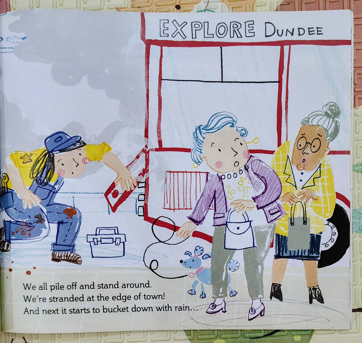 The Fourth Bonniest Baby in Dundee by Michelle Sloan & Kasia Matyjaszek