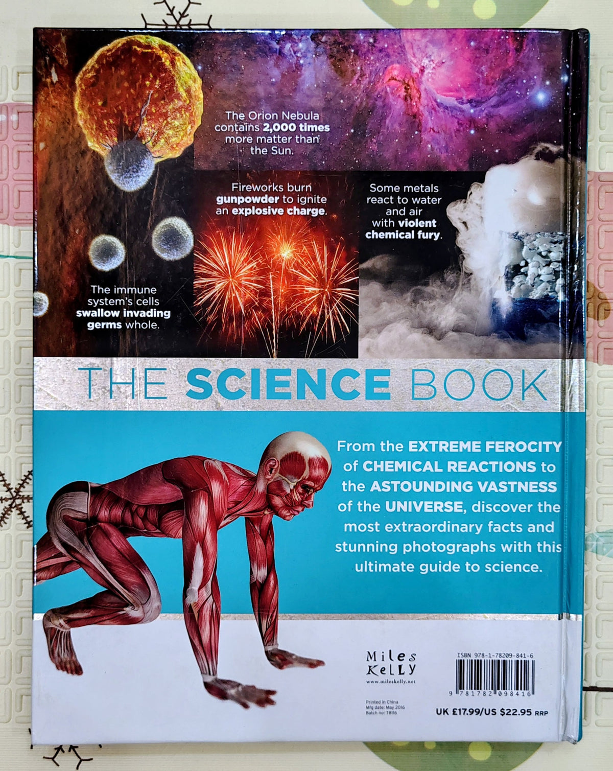 The Science Book by Miles Kelly