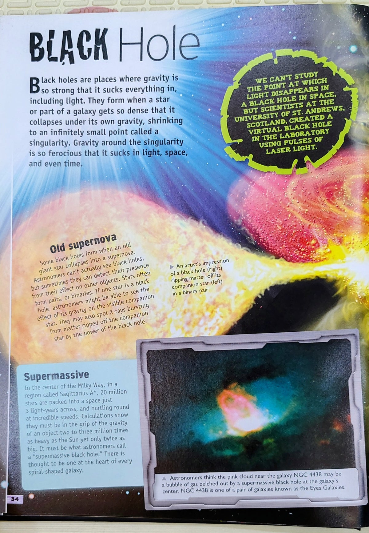 The Science Book by Miles Kelly